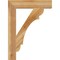 Ekena Millwork Olympic Block Rough Sawn Bracket, Western Red Cedar, 4"W x 22"D x 30"H BKT04X22X30OLY05RWR - alternate 4